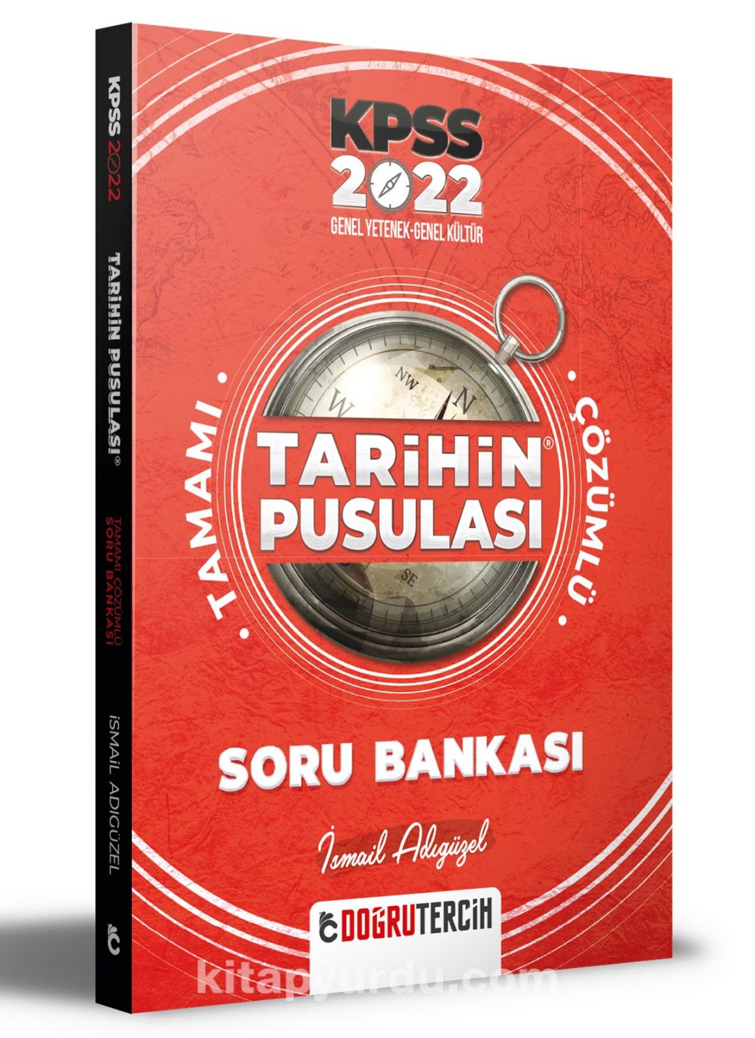 2022 KPSS Tarihin Pusulası Tamamı Çözümlü Soru Bankası kitabını indir