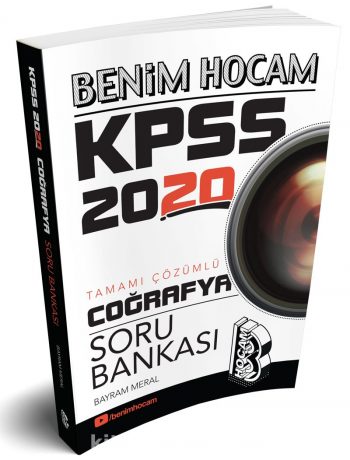 2020 KPSS Coğrafya Tamamı Çözümlü Soru Bankası