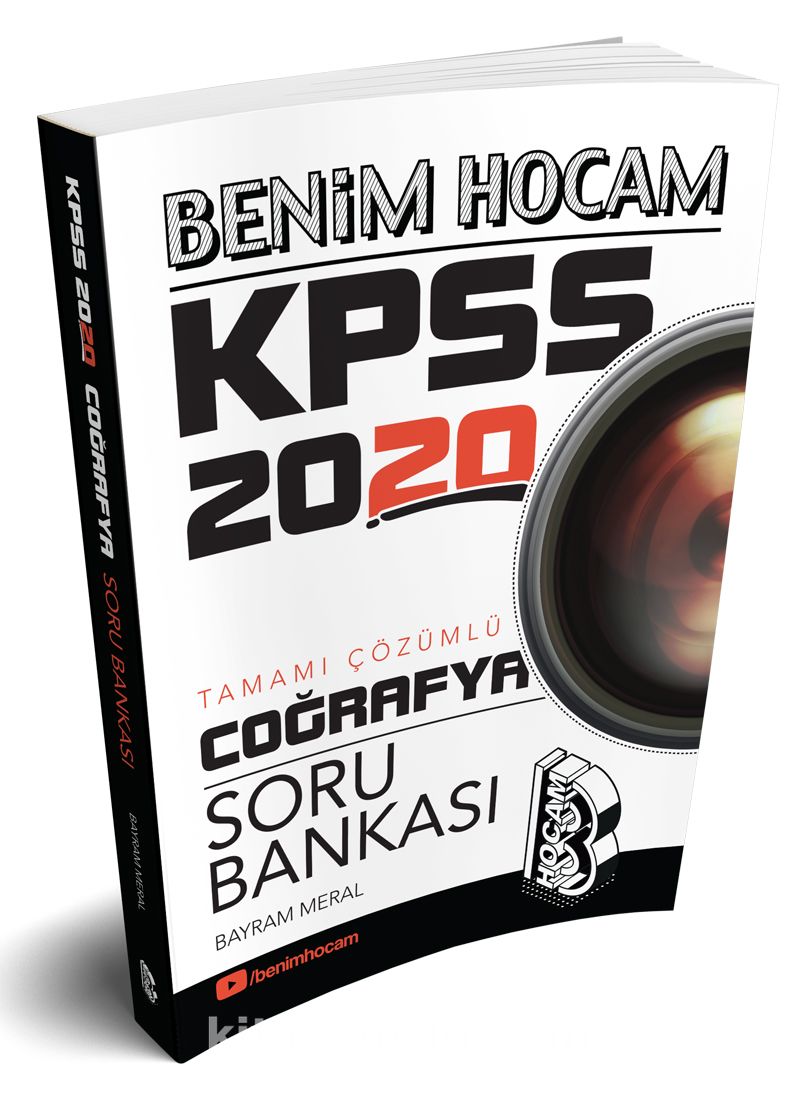2020 KPSS Coğrafya Tamamı Çözümlü Soru Bankası
