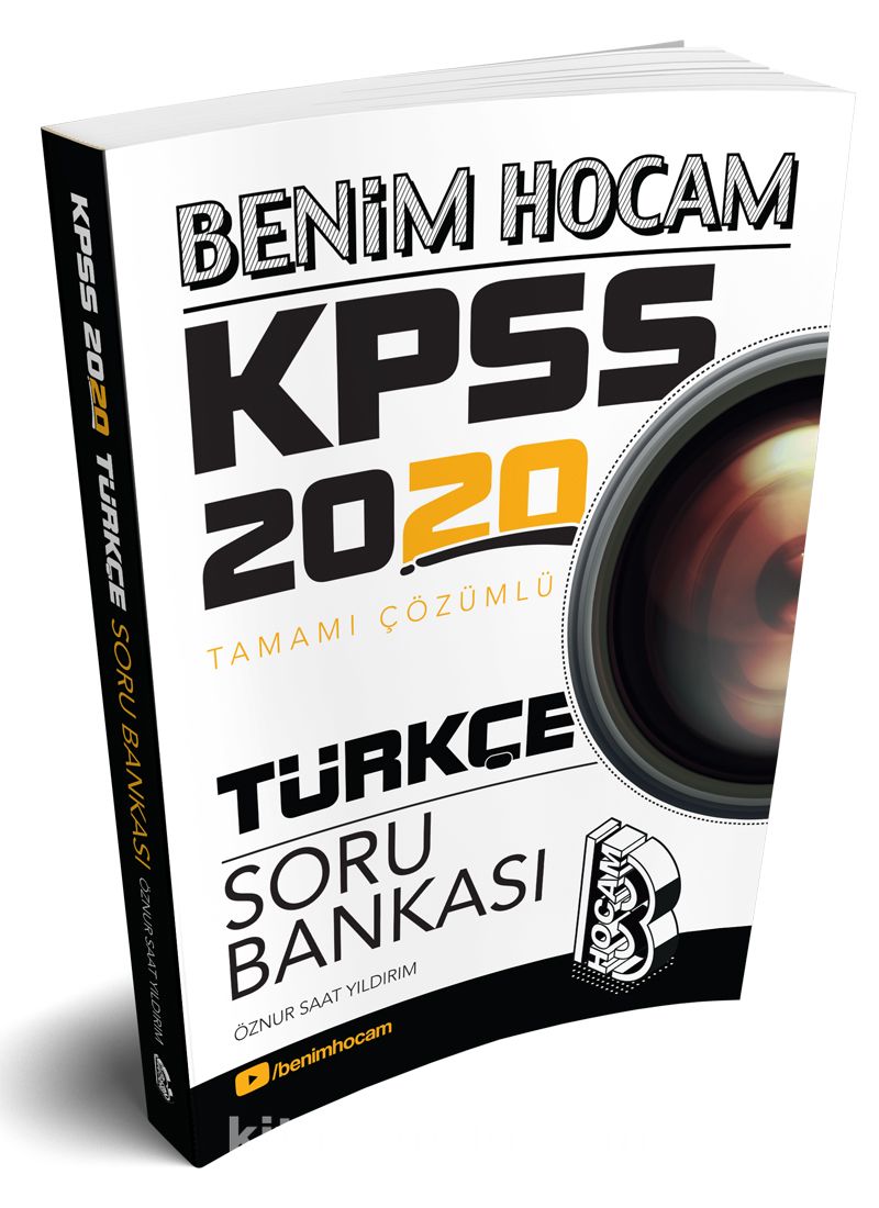 2020 KPSS Türkçe Tamamı Çözümlü Soru Bankası