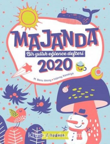 Majanda 2020 - Bir Yıllık Eğlence Defteri