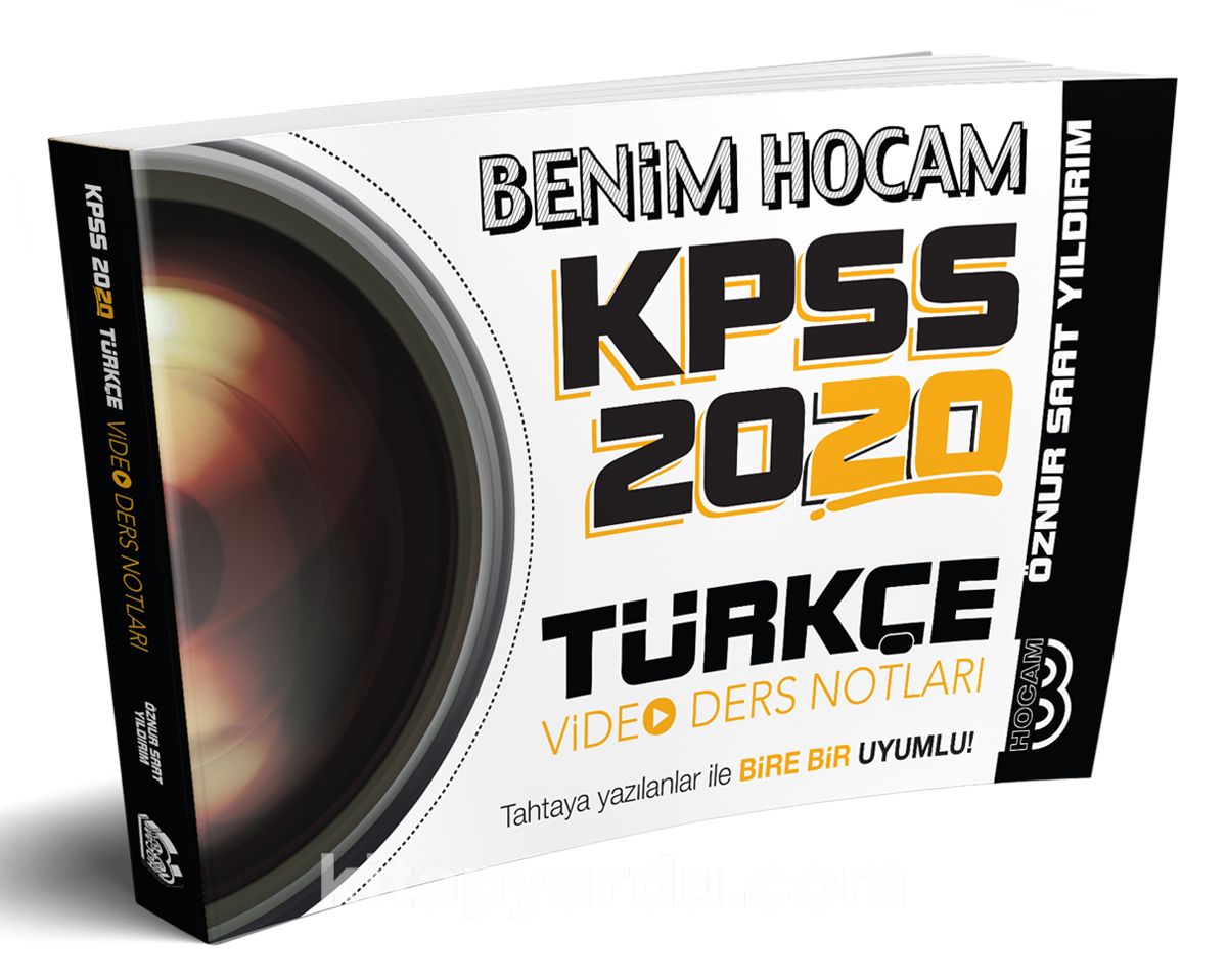 2020 KPSS Türkçe Video Ders Notları
