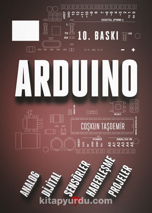 Arduino & Analog-Dijital-Sensörler-Haberleşme-Projeler