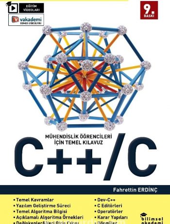 C++/C (Video Eğitim seti Hediyeli)