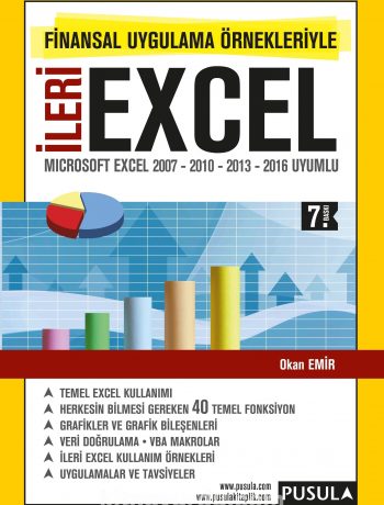 Finansal Uygulama Örnekleriyle İleri Excel & Microsoft 2007-2010-2013 Uyumlu