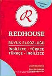 İngilizce-Türkçe/Türkçe-İngilizce Redhouse Büyük Elsözlüğü (kırmızı-açık mavi) (kod:R007)- (Genişletilmiş baskı)