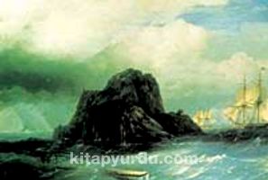Kaya Adası / Ivan Konst. Aivazovsk (AIK 009-30x45) (Çerçevesiz)