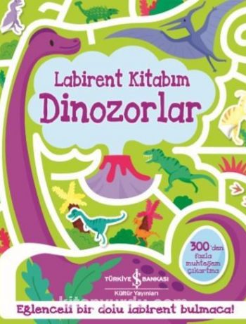 Labirent Kitabım / Dinozorlar