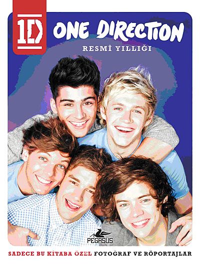 One Direction Resmi Yıllığı (Ciltli)