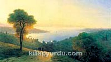 Topkapı'dan Istanbul Manzarası-1874 / Ivan Konst. Aivazovsk (AIK 012-50x90) (Çerçevesiz)