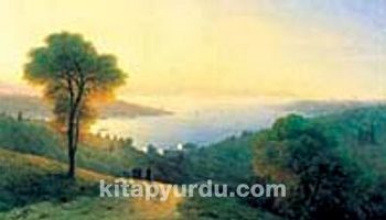 Topkapı'dan Istanbul Manzarası-1874 / Ivan Konst. Aivazovsk (AIK 012-60x110) (Çerçevesiz)
