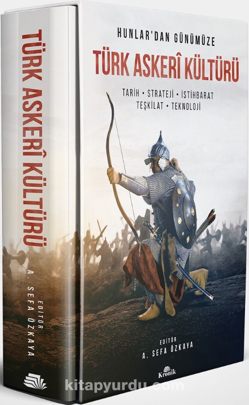 Türk Askeri Kültürü (Kutulu) & Tarih, Strateji, İstihbarat, Teşkilat, Teknoloji