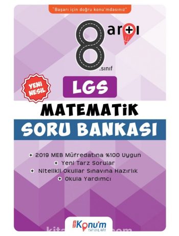 Yeni Nesil LGS Matematik Soru Bankası (2019 Yeni Müfredat)