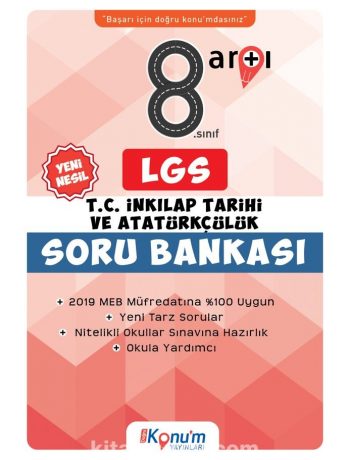 Yeni Nesil LGS T. C. İnkılap Tarihi ve Atatürkçülük Soru Bankası (2019 Yeni Müfredat)