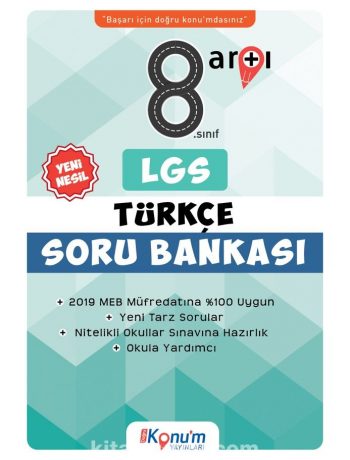 Yeni Nesil LGS Türkçe Soru Bankası (2019 Yeni Müfredat)