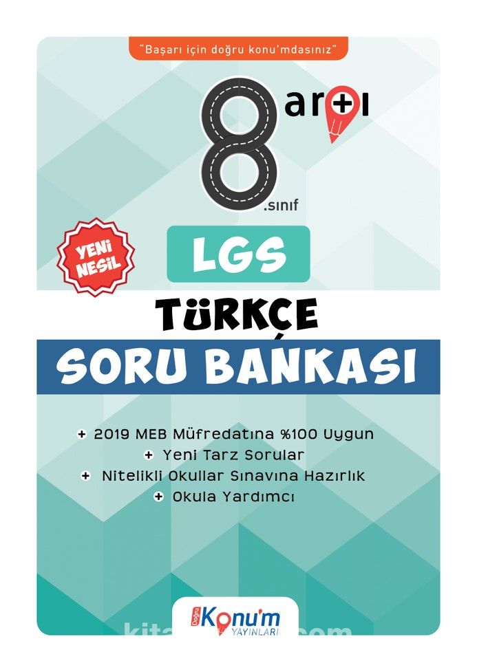 Yeni Nesil LGS Türkçe Soru Bankası (2019 Yeni Müfredat)
