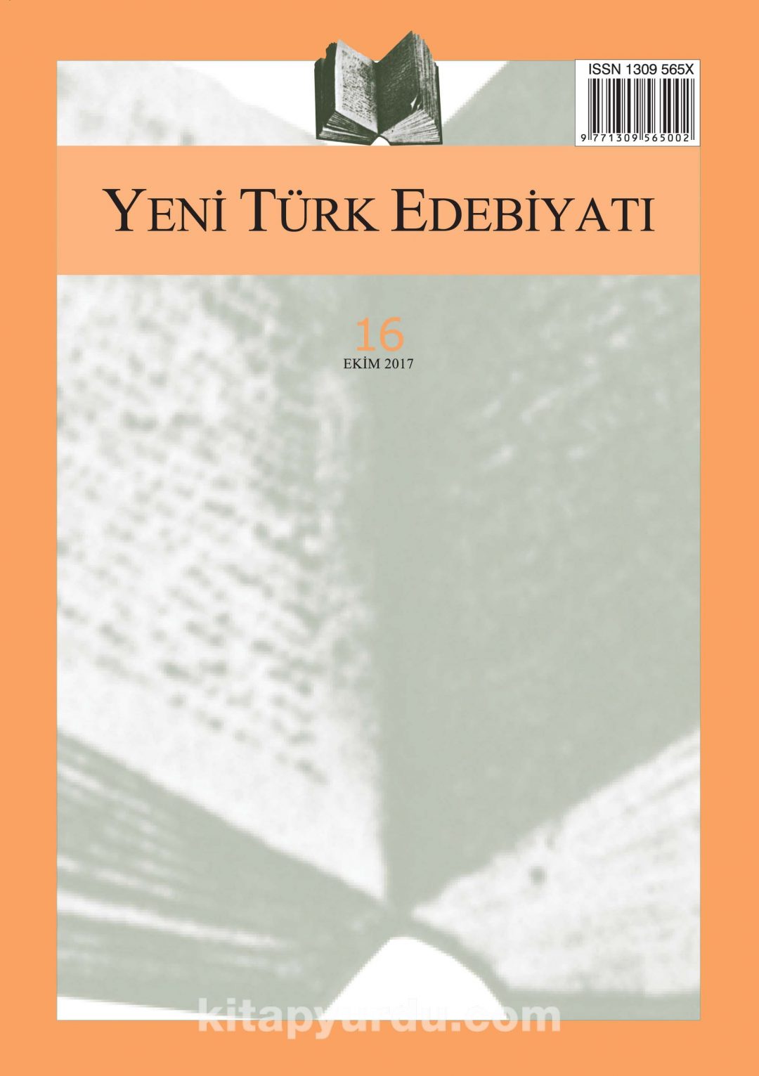 Yeni Türk Edebiyatı Hakemli Altı Aylık İnceleme Dergisi Sayı:16 Ekim 2017