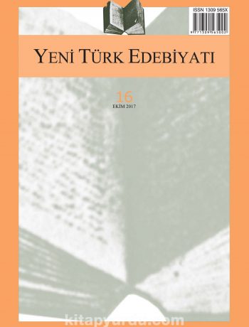 Yeni Türk Edebiyatı Hakemli Altı Aylık İnceleme Dergisi Sayı:16 Ekim 2017