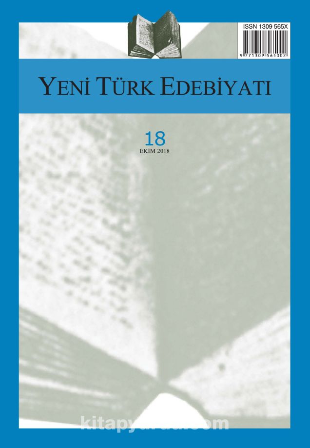 Yeni Türk Edebiyatı Hakemli Altı Aylık İnceleme Dergisi Sayı:18 Ekim 2018