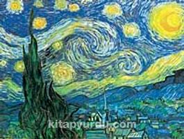 Yıldızlı Gece / Vincent Van Gogh (VGV 013-60x80) (Çerçevesiz)