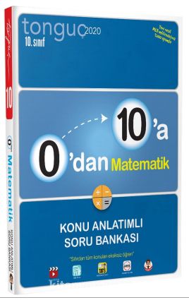 10. Sınıf 0’dan 10’a Matematik Konu Anlatımlı Soru Bankası