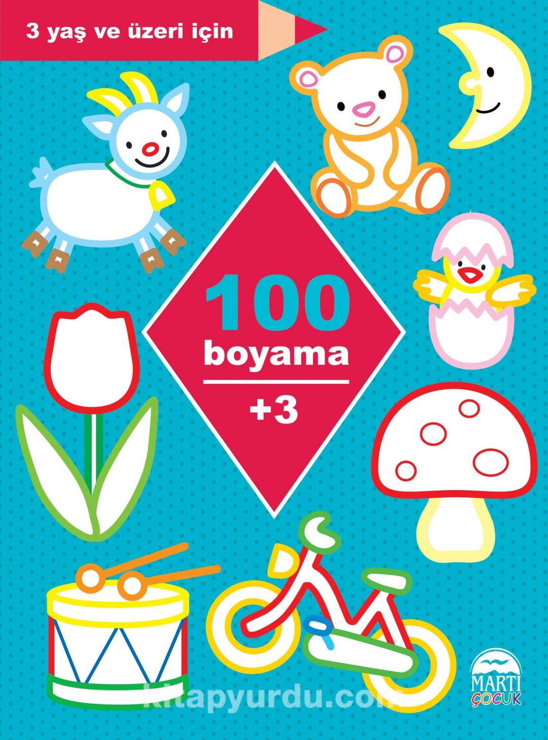 100 Boyama (3+ Yaş)