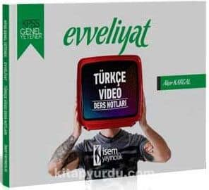 2020 Evveliyat KPSS Genel Yetenek Türkçe Video Ders Notları