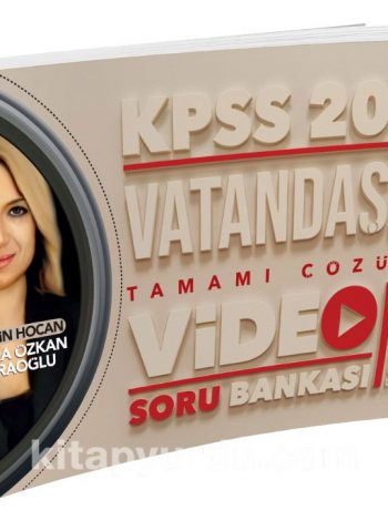 2020 KPSS Vatandaşlık Tamamı Çözümlü Video Soru Bankası