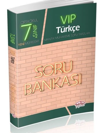 7. Sınıf Vip Türkçe Soru Bankası