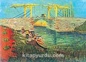 Arles'te Langlois Köprüsü / Vincent Van Gogh (VGV 027-35x50) (Çerçevesiz)