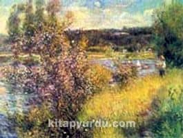 Chatou Yakınlarında Sen Nehri / Pierre Auguste Renoir (RPA 015-30x40) (Çerçevesiz)
