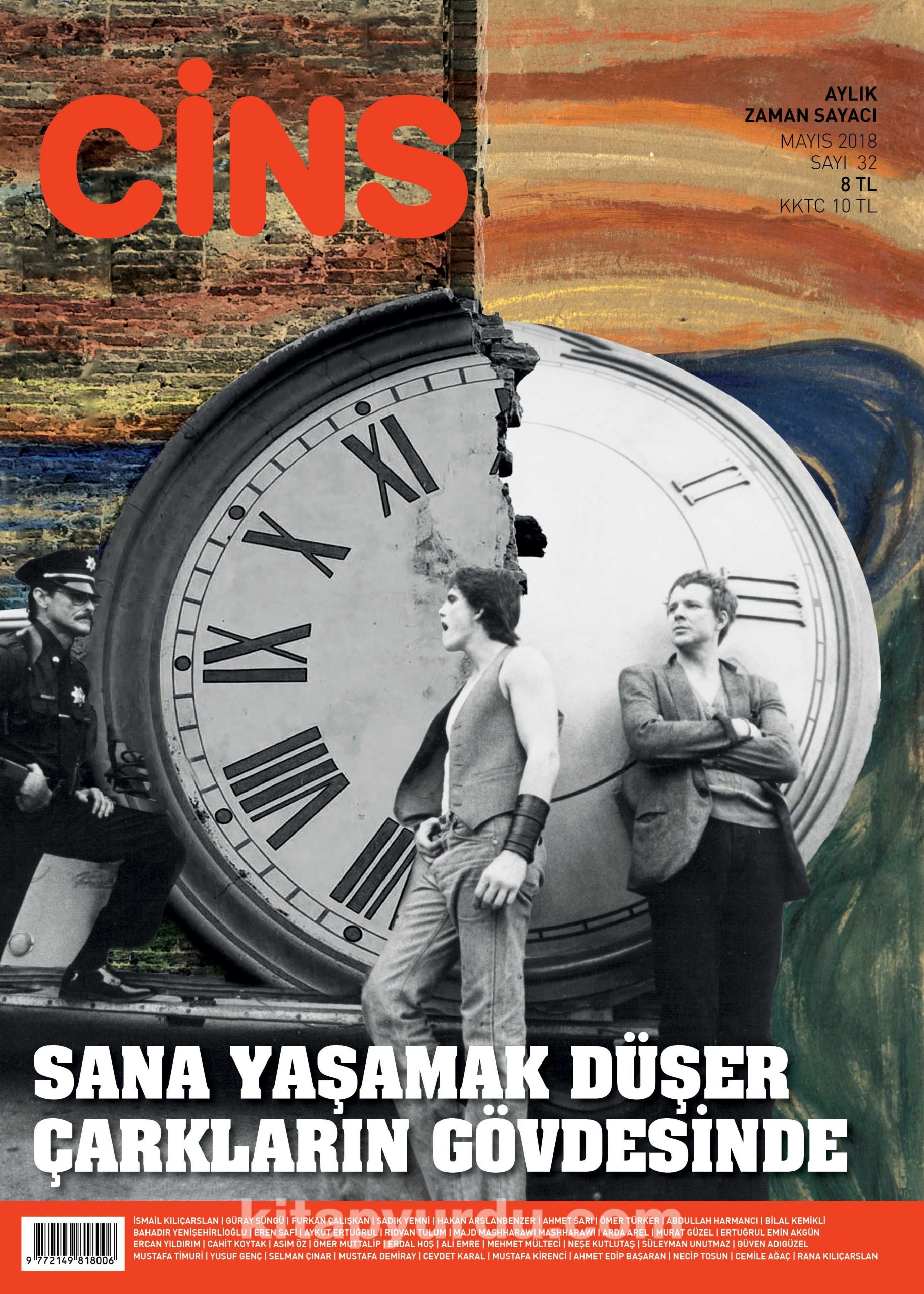 Cins Aylık Kültür Dergisi Sayı:32 Mayıs 2018