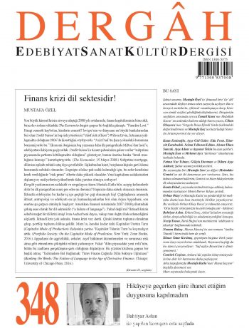 Dergah Edebiyat Sanat Kültür Dergisi Sayı:348 Şubat 2019