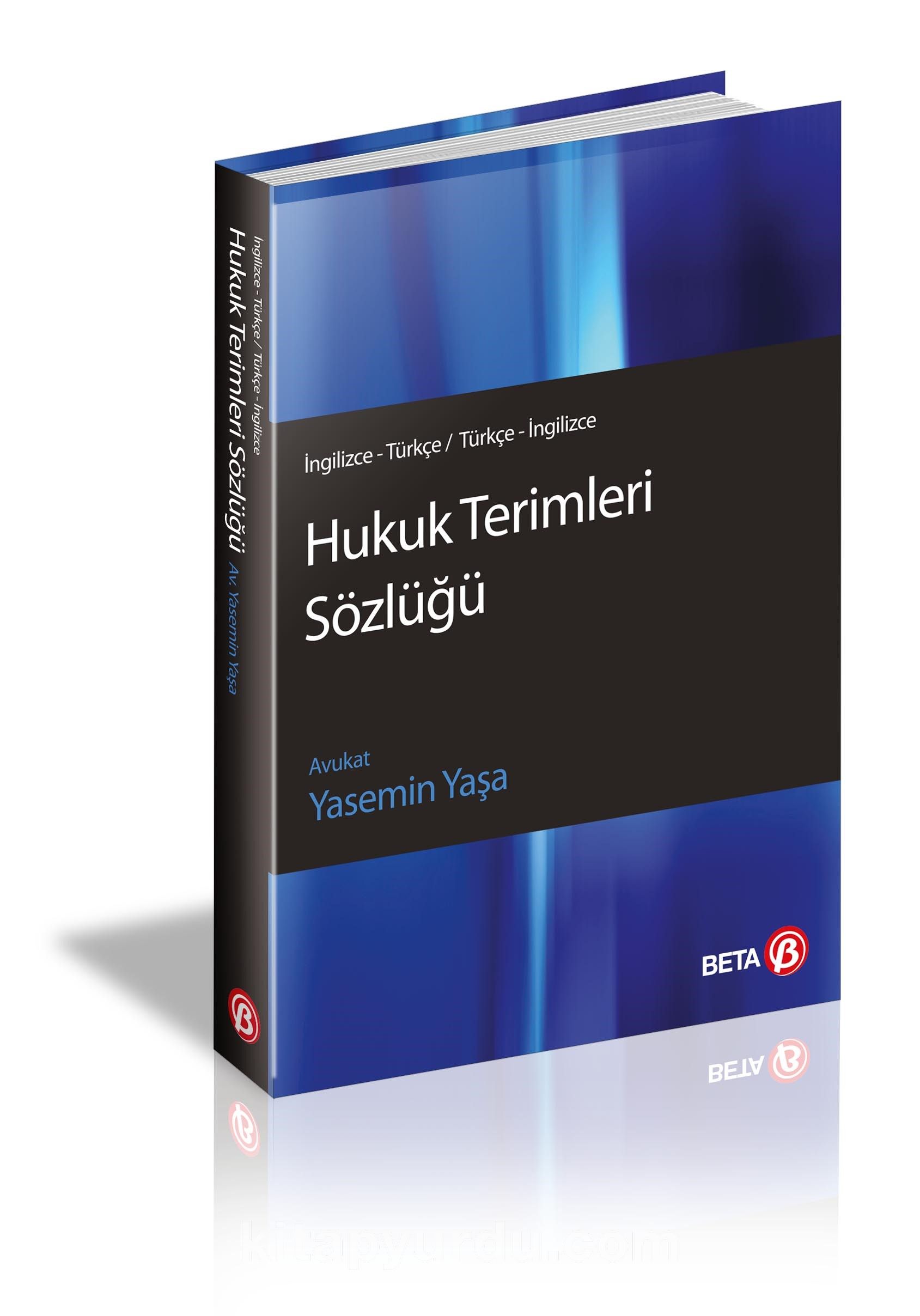 Hukuk Terimleri Sözlüğü (İngilizce-Türkçe / Türkçe-İngilizce)