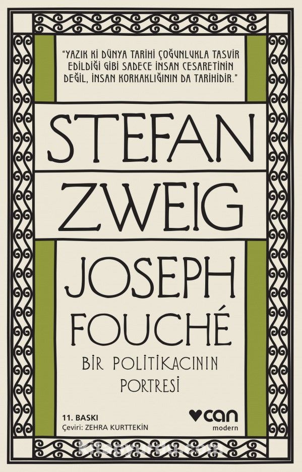 Joseph Fouche & Bir Politikacının Portresi
