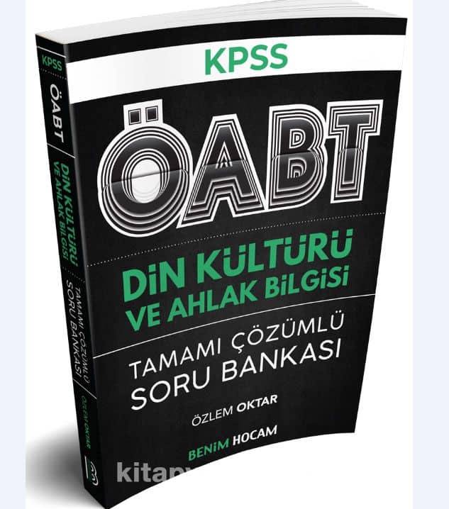 KPSS ÖABT Din Kültürü ve Ahlak Bilgisi Tamamı Çözümlü Soru Bankası