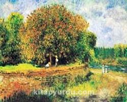 Kestane Ağacının Çiçekleri / Pierre Auguste Renoir (RPA 014-30x35) (Çerçevesiz)