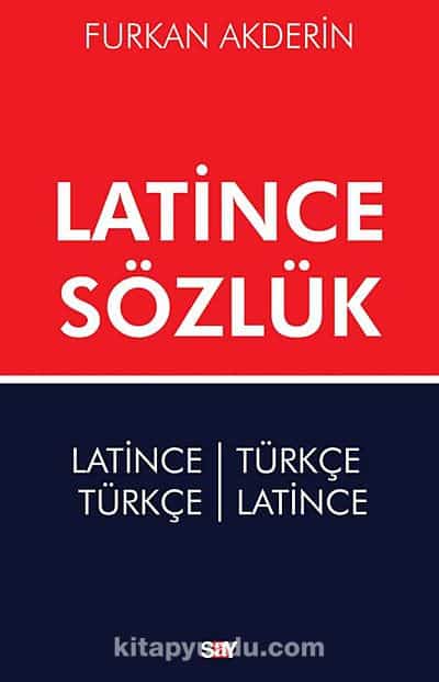 Latince Sözlük & Latince-Türkçe Türkçe-Latince