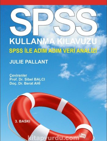 SPSS Kullanma Kılavuzu & SPSS ile Adım Adım Veri Analizi