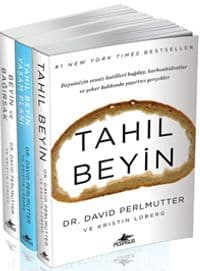 Tahıl Beyin + Tahıl Beyin Yaşam Planı + Beyin ve Bağırsak (3 Kitap Set)