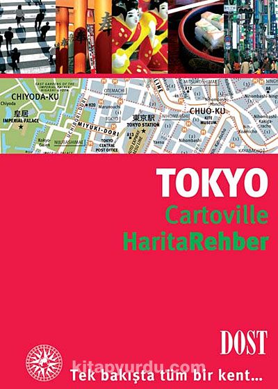 Tokyo / Cartoville Harita Rehber