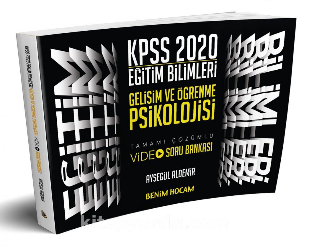 2020 KPSS Eğitim Bilimleri Gelişim ve Öğrenme Psikolojisi Video Soru Bankası
