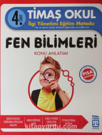 4. Sınıf Fen Bilimleri Konu Anlatımı (4 Fasikül)