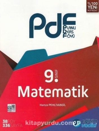 9. Sınıf Matematik PDF Planlı Ders Föyü