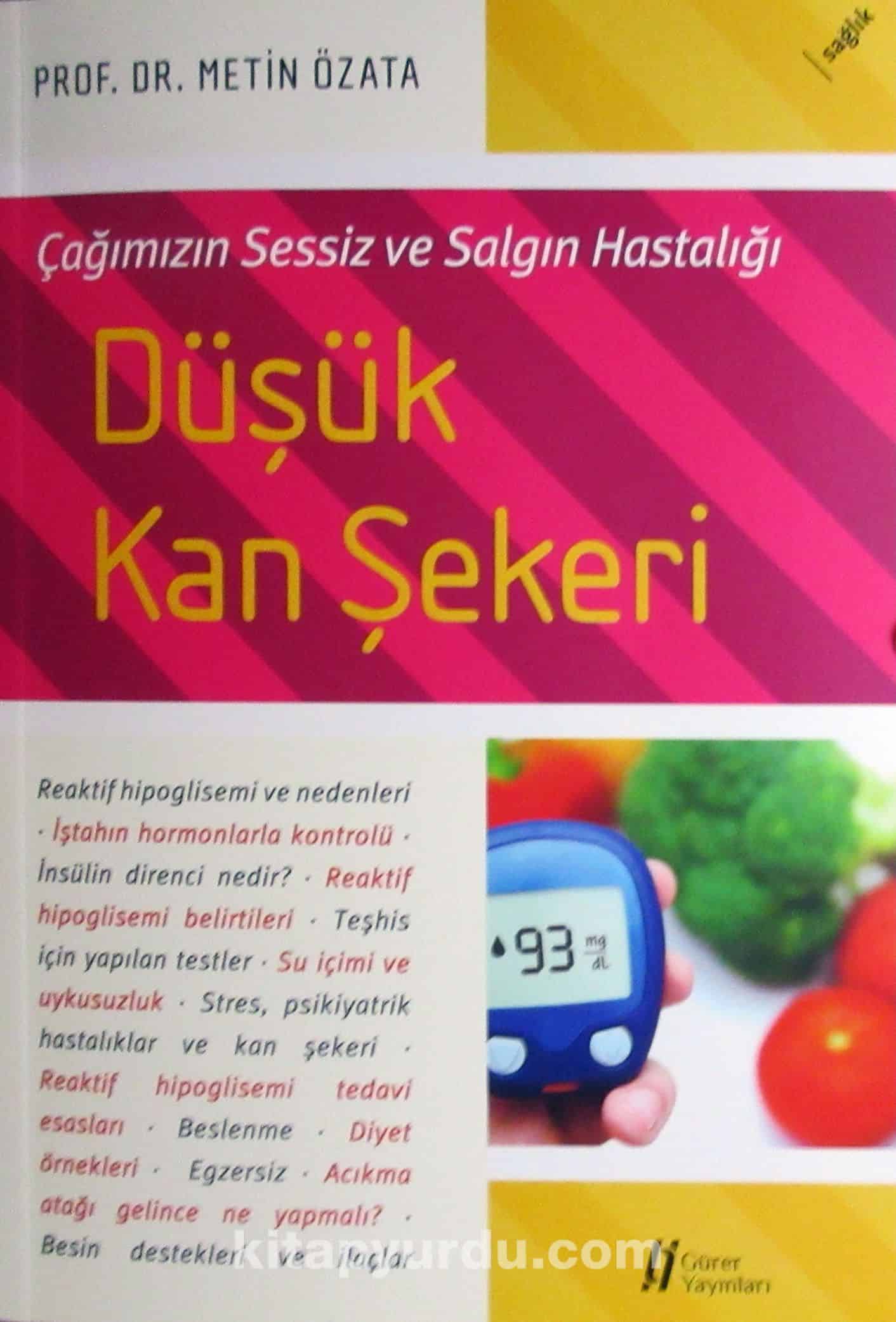 Çağımızın Sessiz ve Salgın Hastalığı Düşük Kan Şekeri