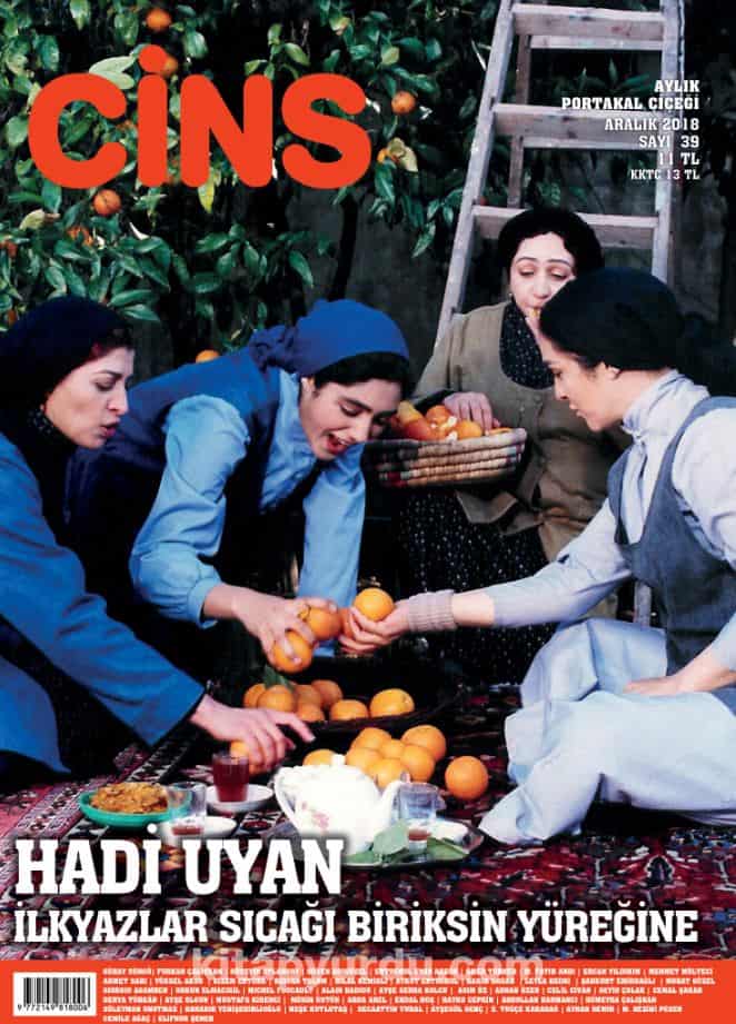 Cins Aylık Kültür Dergisi Sayı:39 Aralık 2018