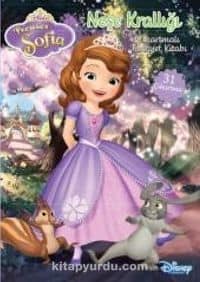 Disney Prenses Sofia Neşe Krallığı Çıkartmalı Faaliyet Kitabı