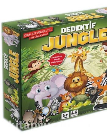 Hobi Eğitim Dünyası Dedektif Jungle (7797)