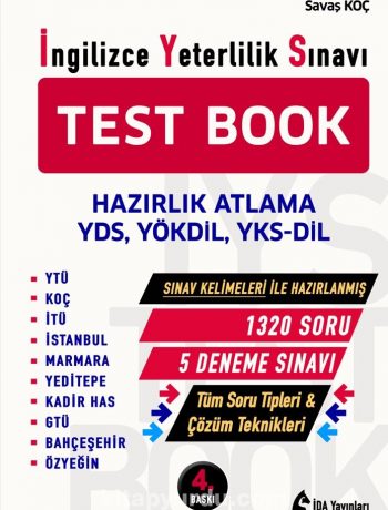 İngilizce Yeterlilik Sınavı (İYS) Test Book