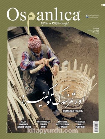 Osmanlıca Eğitim ve Kültür Dergisi Sayı:62 Ekim 2018